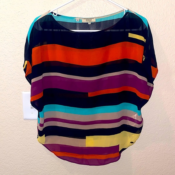 Guess Blouse - Picture 2 of 6